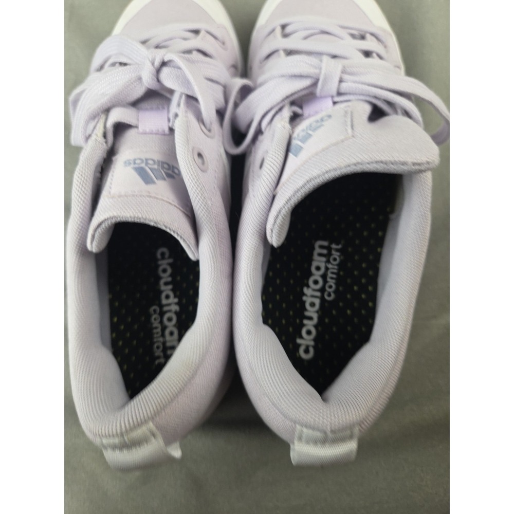 NWT Adidas Bravada 2.0 Platform Sneakers Lavender Women 8.5 - Picture 6 of 9